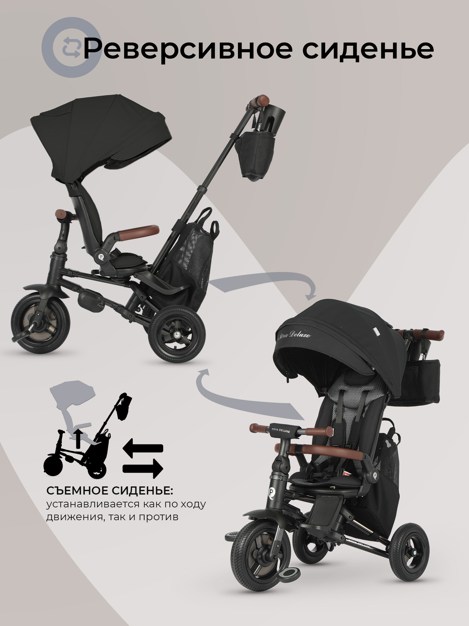 Трехколесный велосипед QPLAY - фото 6