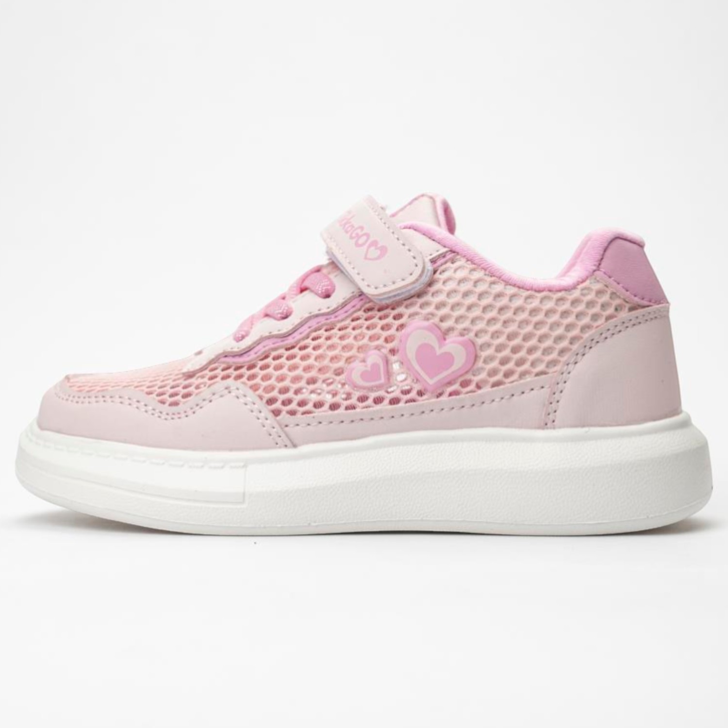 Кроссовки TikkaGo 7Y85_32502_pink - фото 4