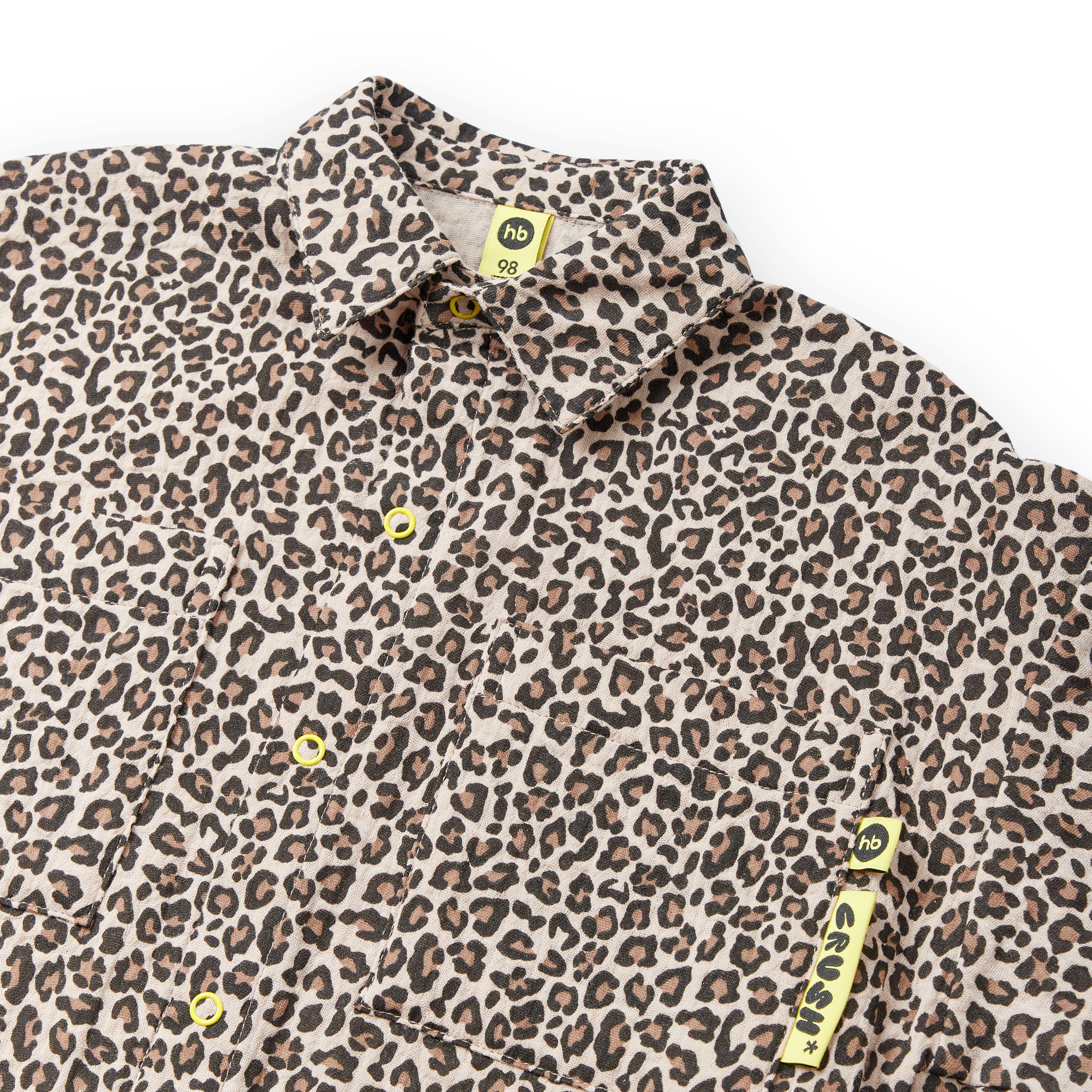 Рубашка Happy Baby 88130-leopard - фото 3