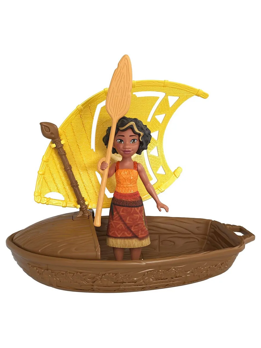 Игровой набор Disney Moana Moana 2 на лодке - фото 6