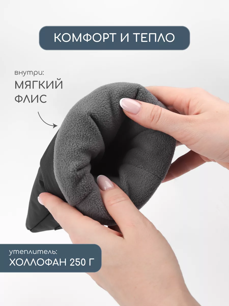 Муфты Little Kiddy mufta_черный - фото 7