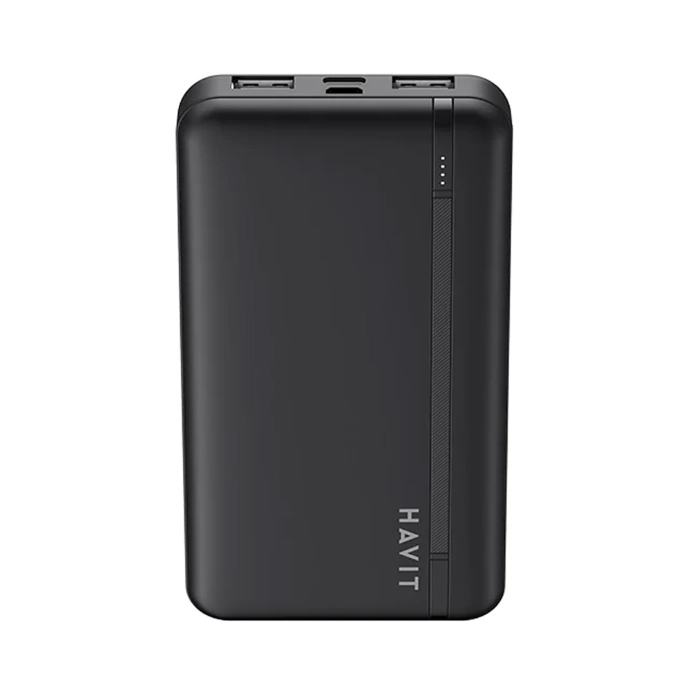 Внешний аккумулятор HAVIT PB89 BK емкость 10000mAh - фото 2