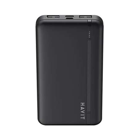 Внешний аккумулятор HAVIT PB89 BK емкость 10000mAh