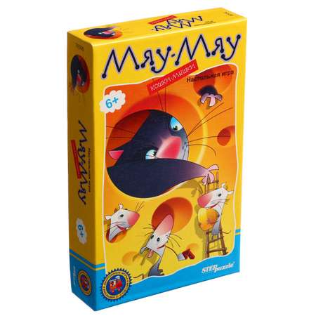 Настольная игра Sima-Land Мяу мяу