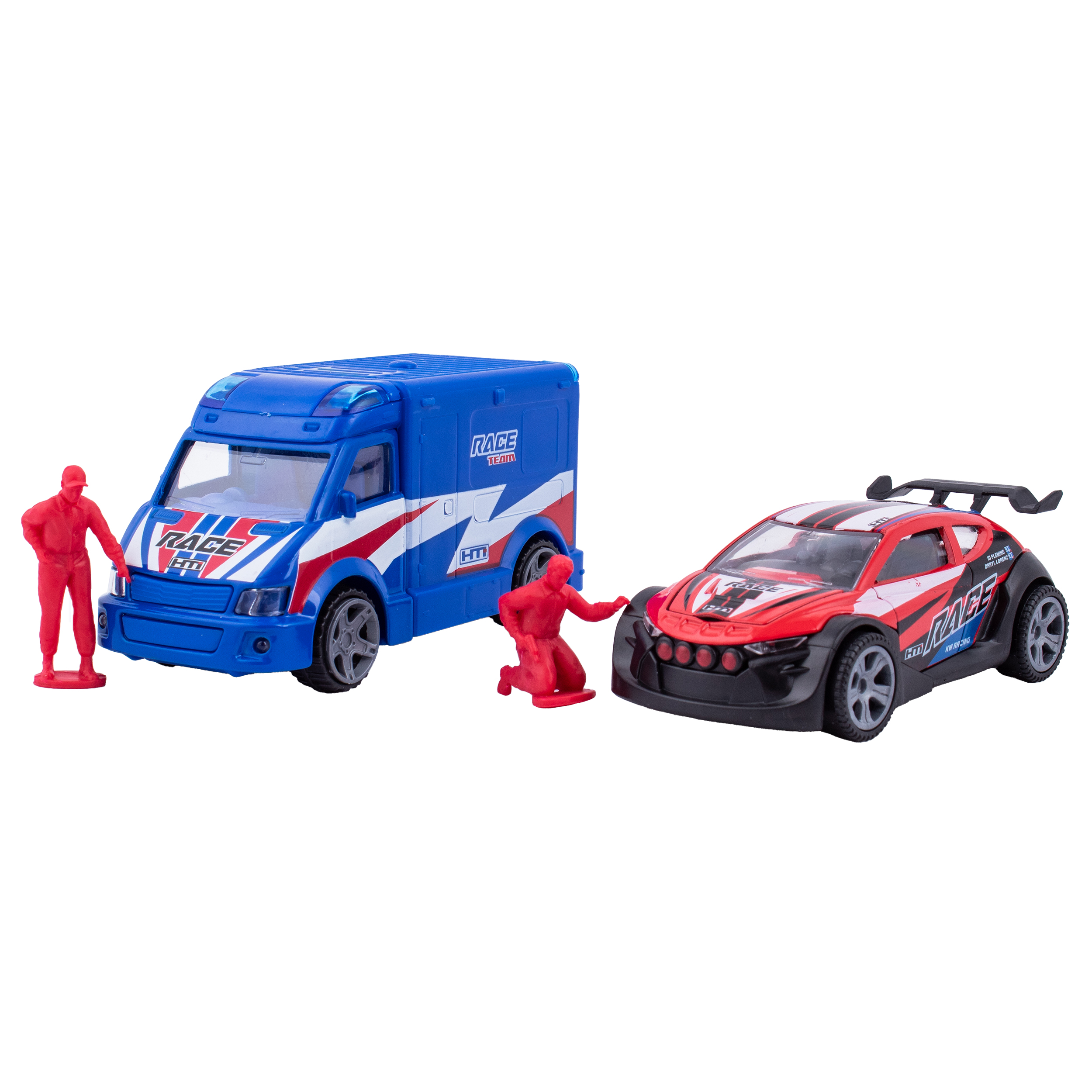 Игровой набор HTI Гоночная команда Teamsterz 1417075_2 - фото 2