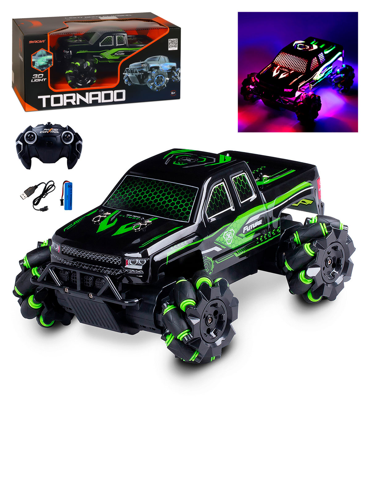 Внедорожник РУ AUTODRIVE - фото 7