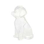 Ваза Balvi Sphinx Dog прозрачная