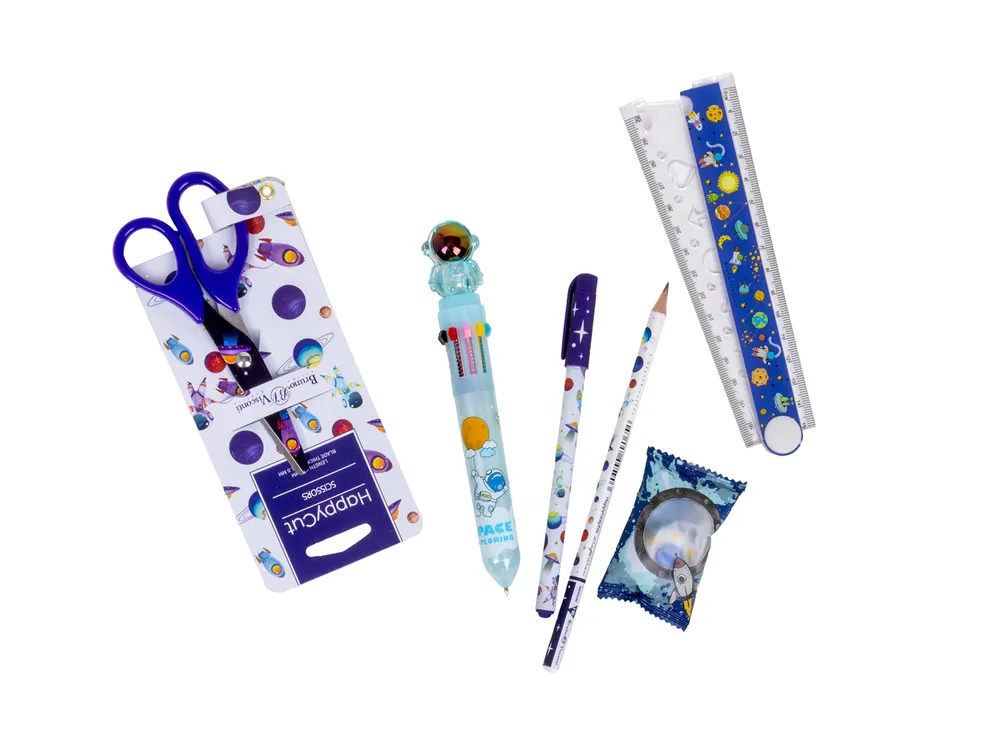 Набор канцелярский Отличник 15 предм. - фото 12