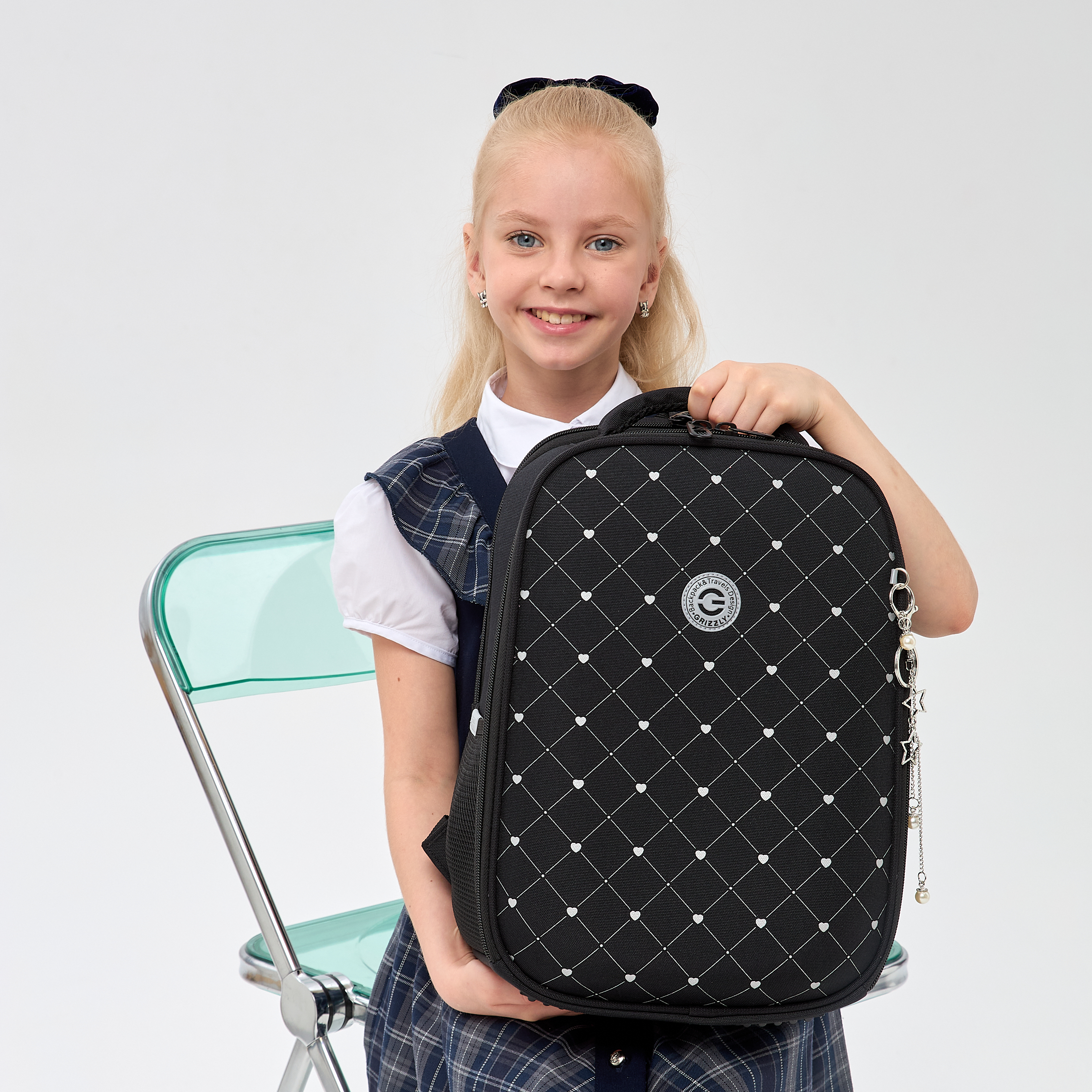 Ранец Grizzly Класика - фото 16