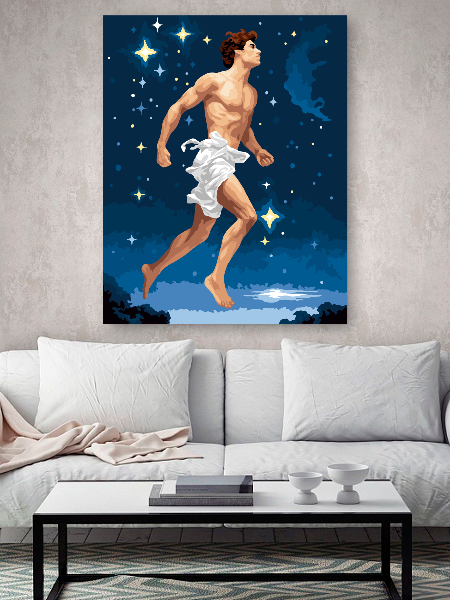 Картина по номерам Hobby Paint Полет сознания в ассортименте - фото 3