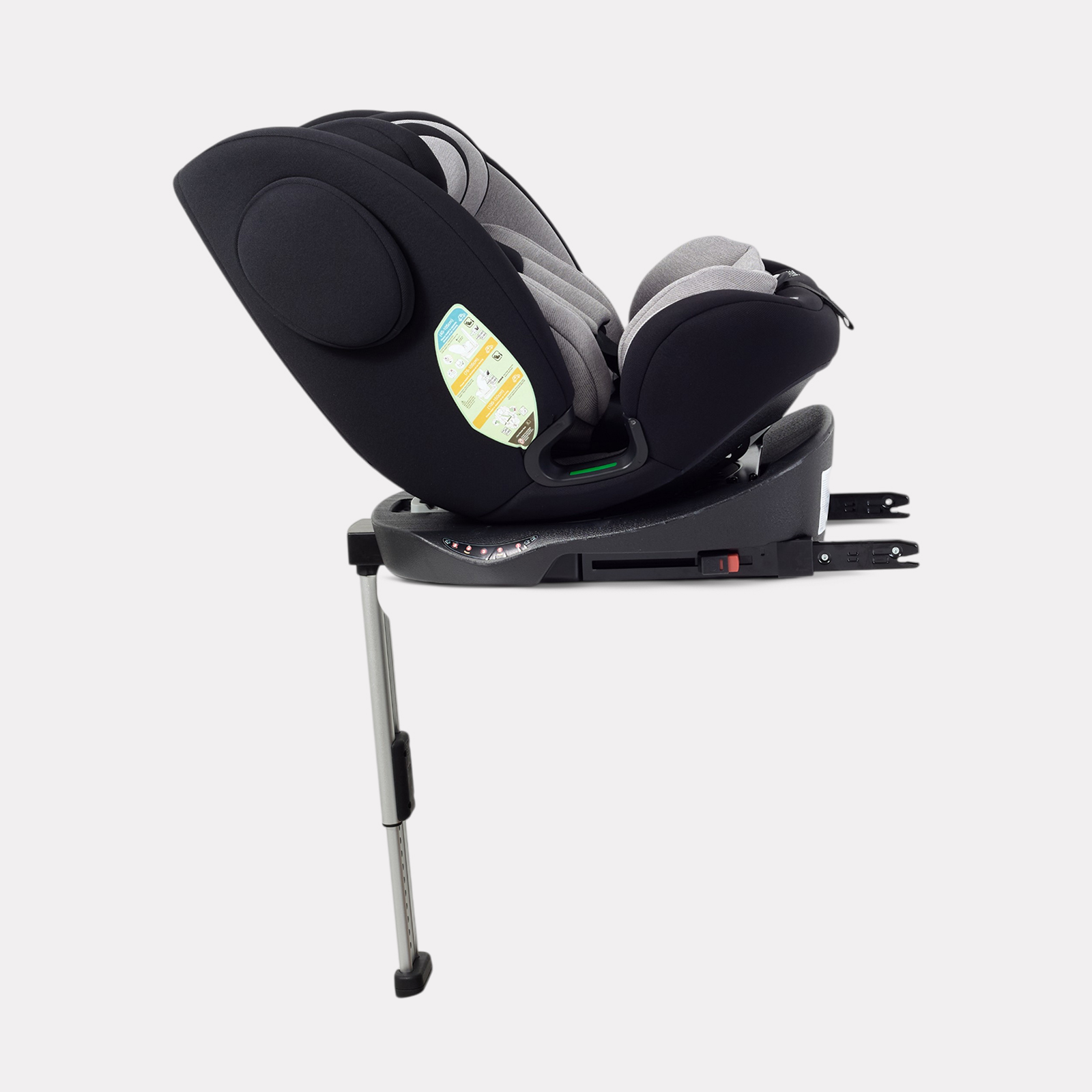 Автокресло Rant Basic Isofix 0+/1/2/3 (0-36 кг) серый - фото 5