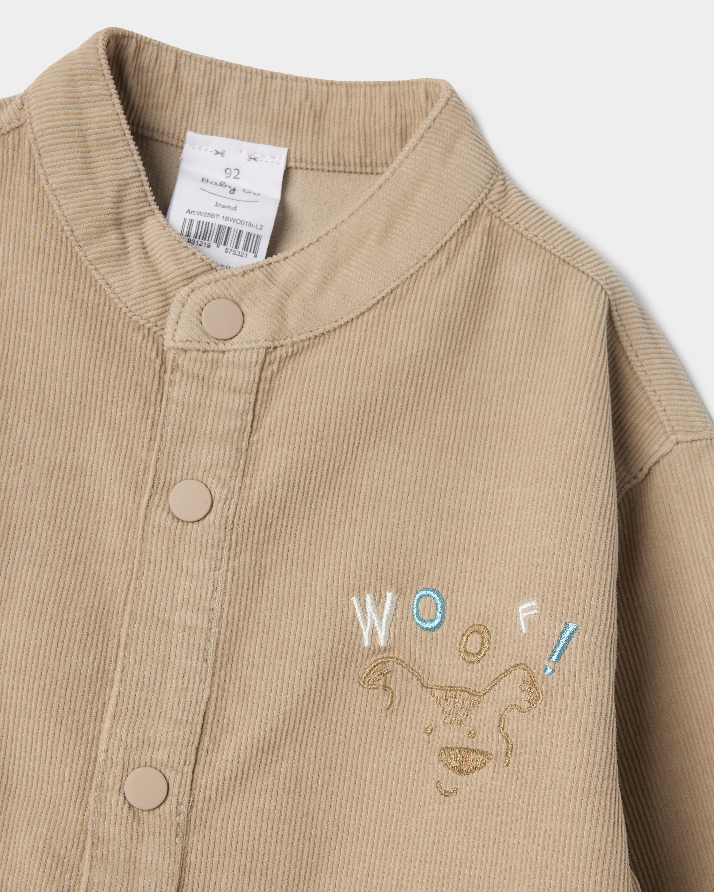 Рубашка Baby Go Trend W25BT-1BWO01ib-L2 - фото 4