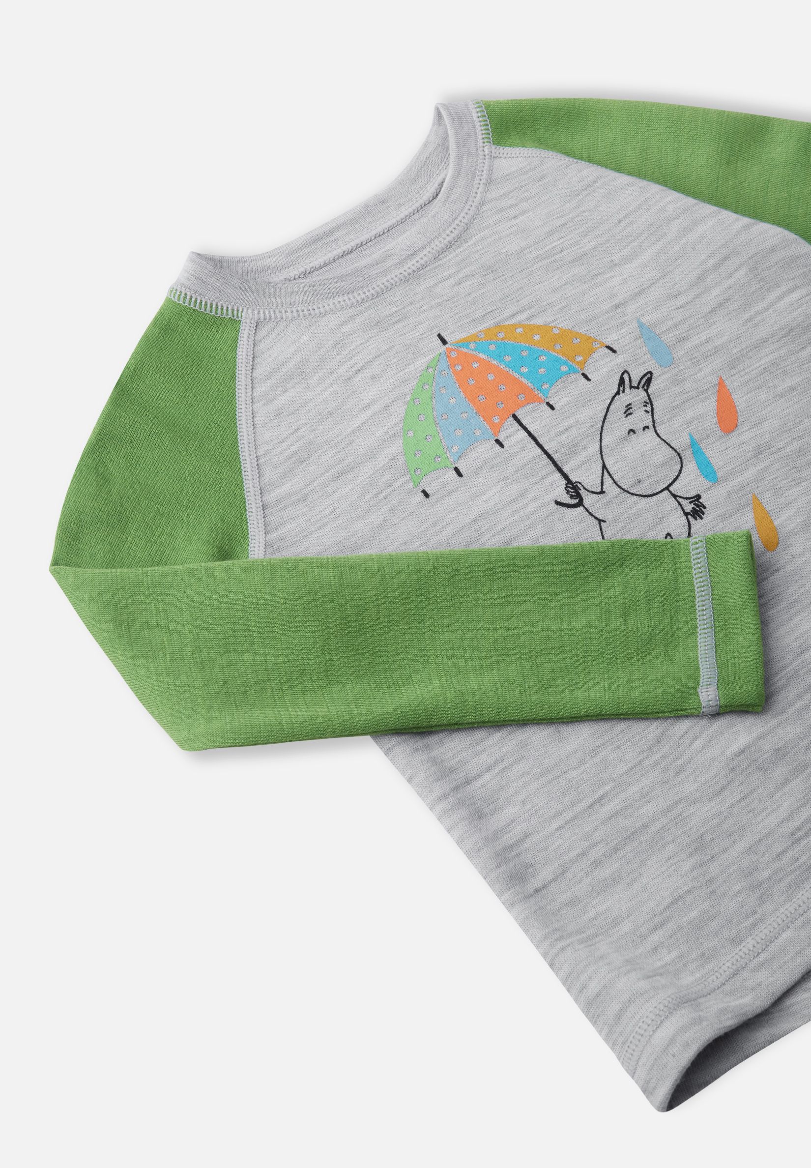 Лонгслив Reima 5200022A-9150 - фото 3