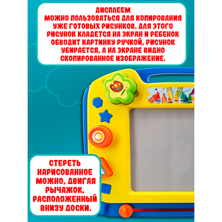 Доска для магнитного рисования Red Box