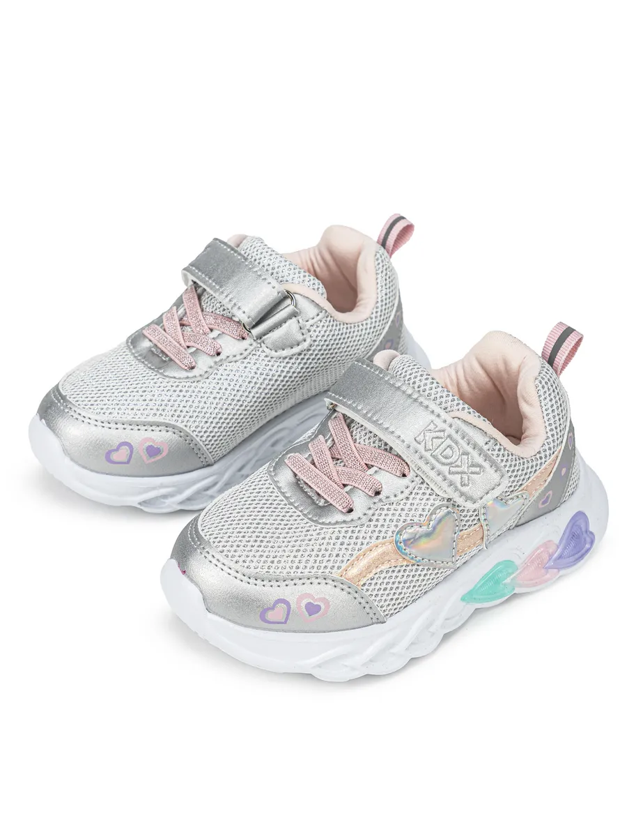 Кроссовки KDX WK-05 silver - фото 16
