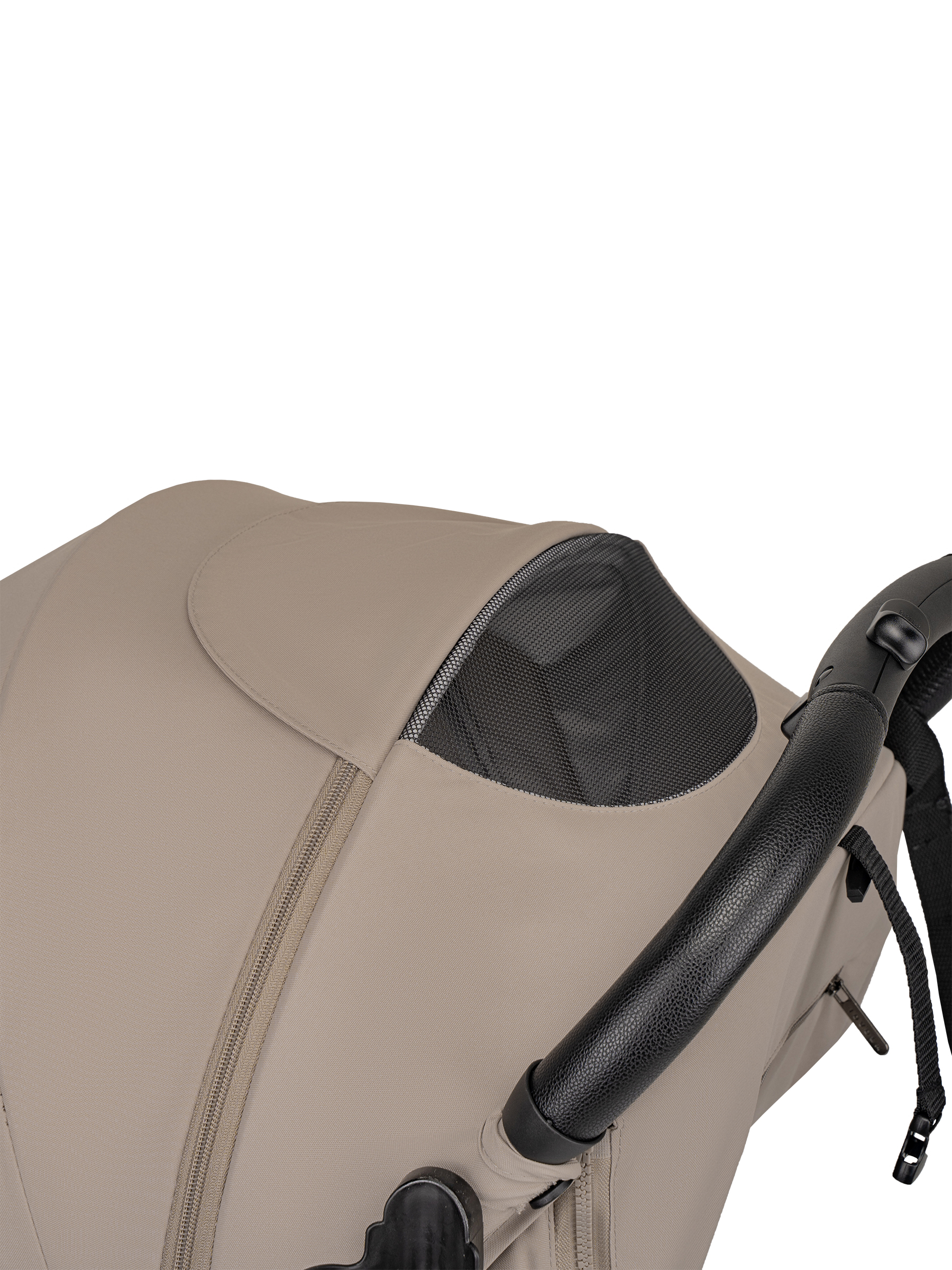 Коляска прогулочная JOVOLA Specter бежевый - фото 25