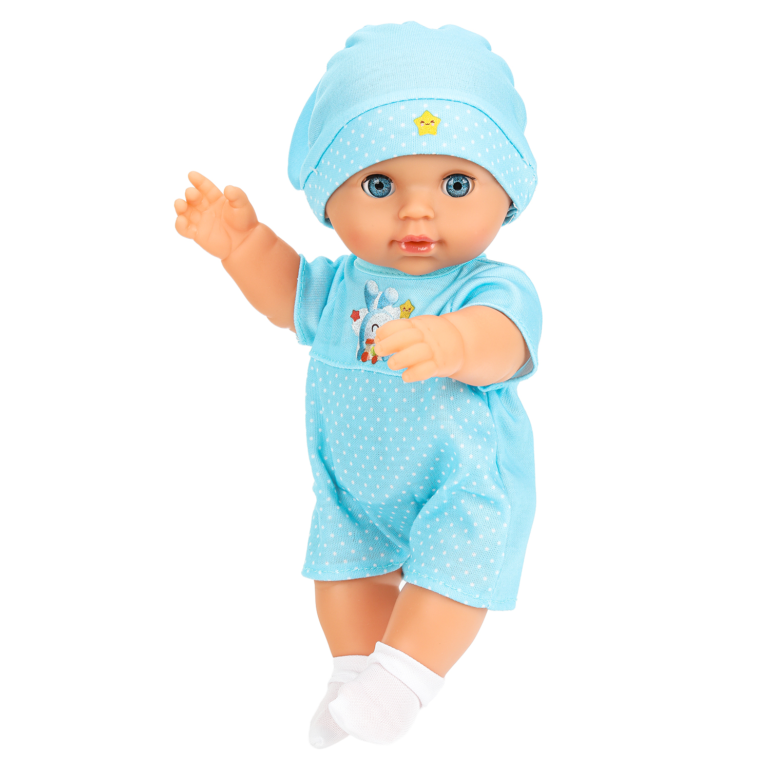 Кукла пупс Карапуз Крошик высота 30 см 393483 - фото 5