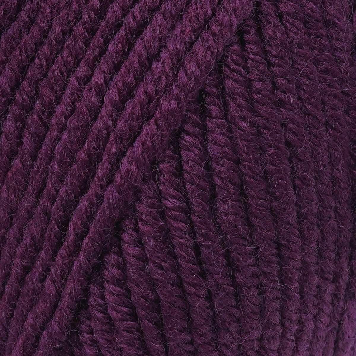 Пряжа Alize полушерстяная мягкая теплая Superlana maxi 100 гр 100 м 5 мотков 111 фиолетовый - фото 7