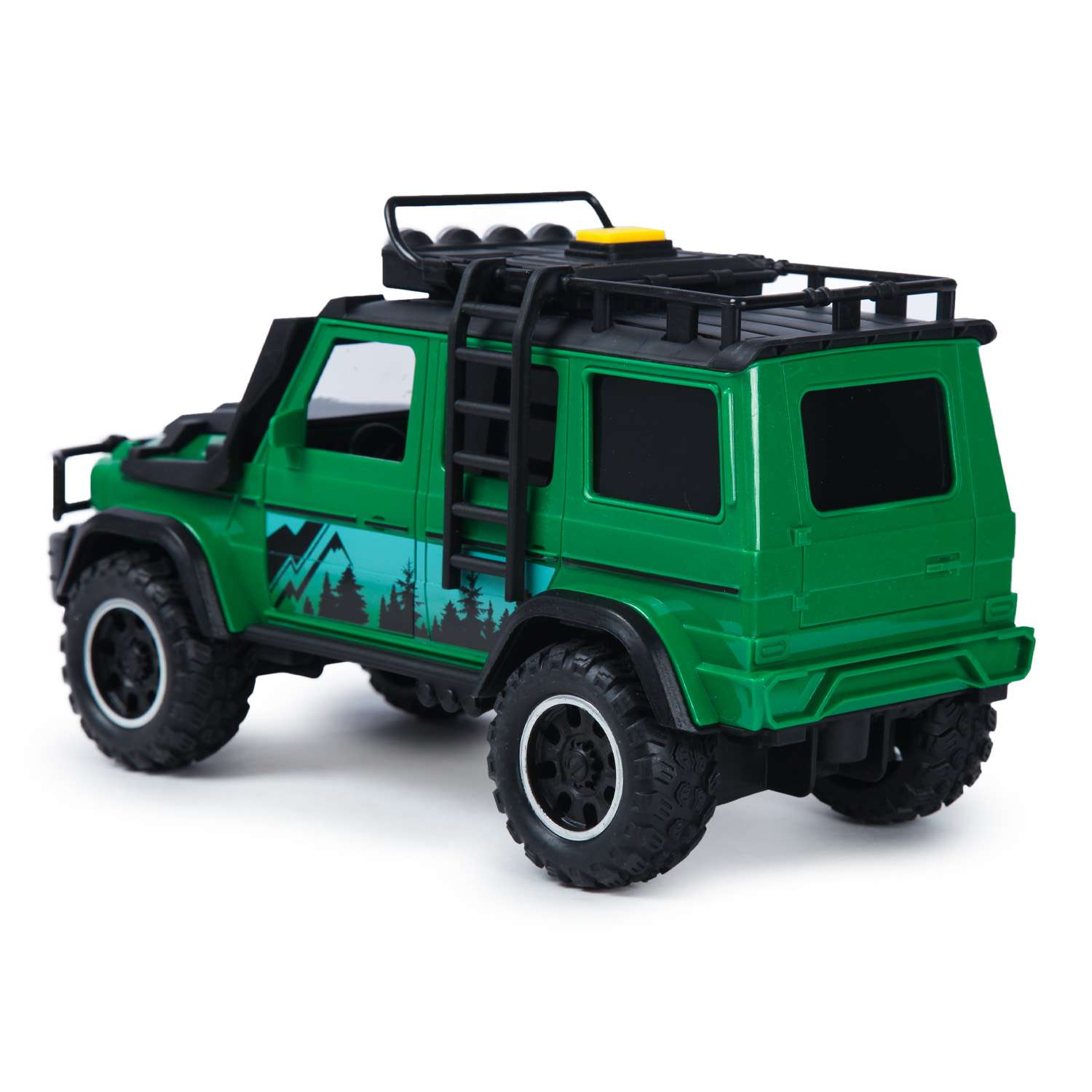 Внедорожник Mobicaro Внедорожник 1:14 зеленый 666-18Q - фото 6