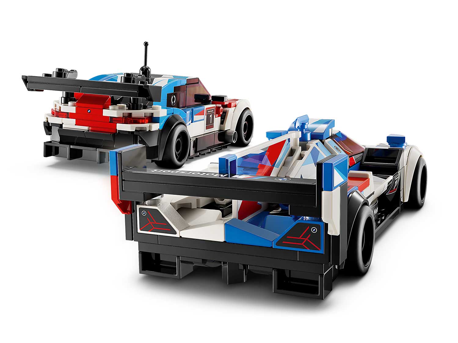 Конструктор LEGO Speed Champions Гоночные автомобили 676 дет. - фото 6