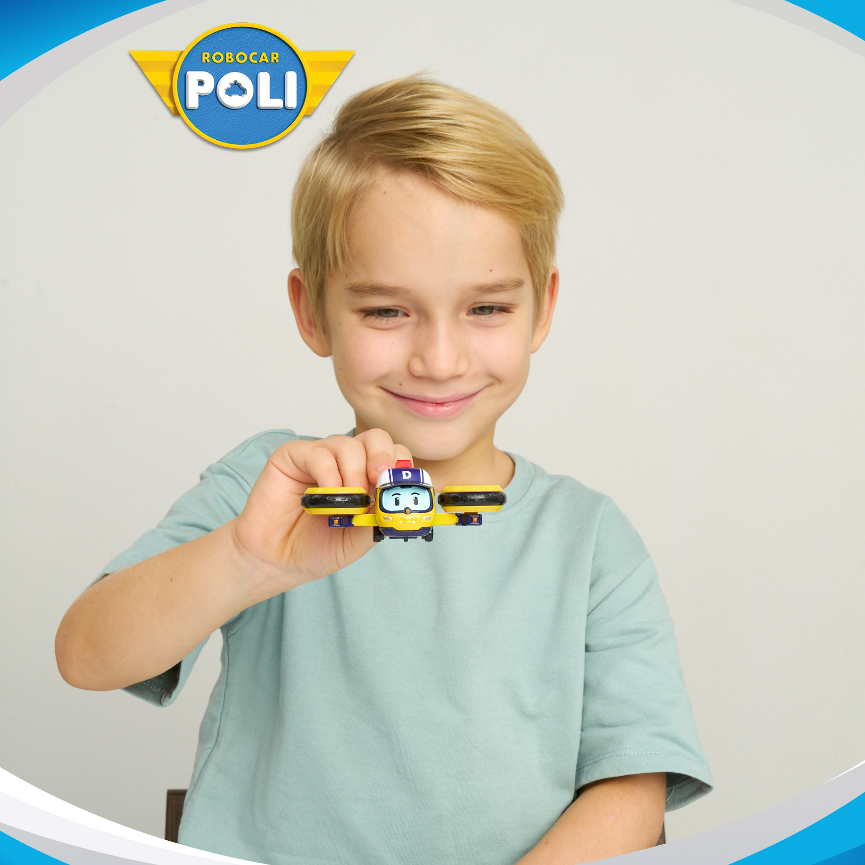 Квадрокоптер РОБОКАР ПОЛИ Машинка металлическая Дрони MRT-0612 - фото 7