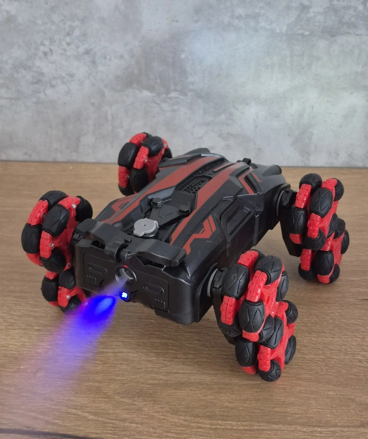 Автомобиль РУ BalaToys Трюковой 8 колес Дрифт с дымом - фото 5