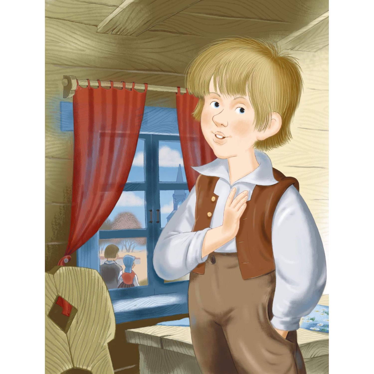 Книга Эксмо Путешествие Нильса с дикими гусями.  Иллюстрации И. Панкова - фото 2