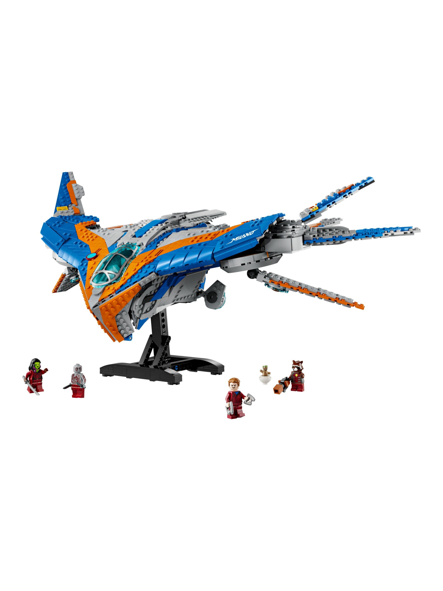 Конструктор LEGO Marvel Super Heroes Милано 2090 дет. - фото 2