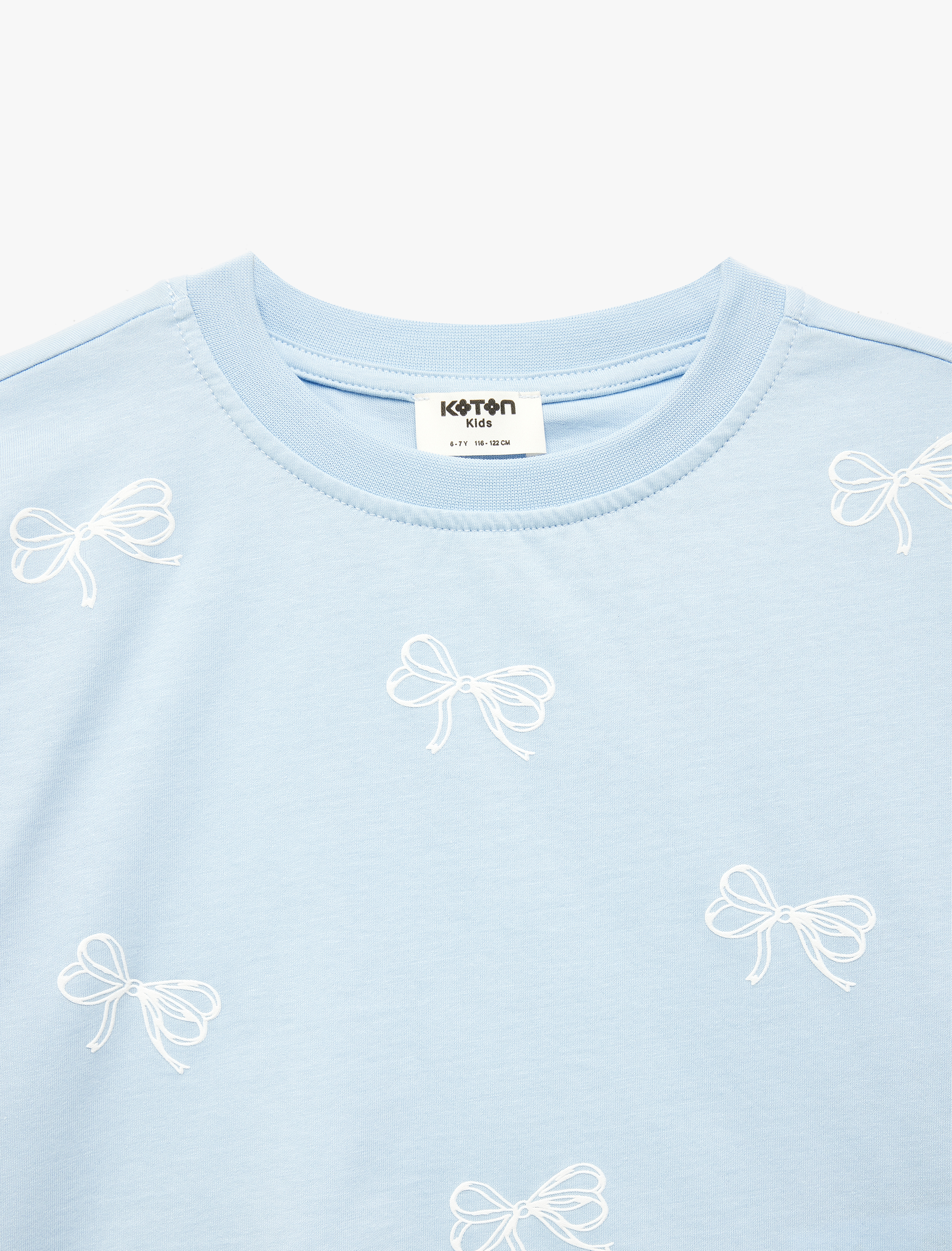 Футболка KOTON 6SKG10041AK624 - фото 3