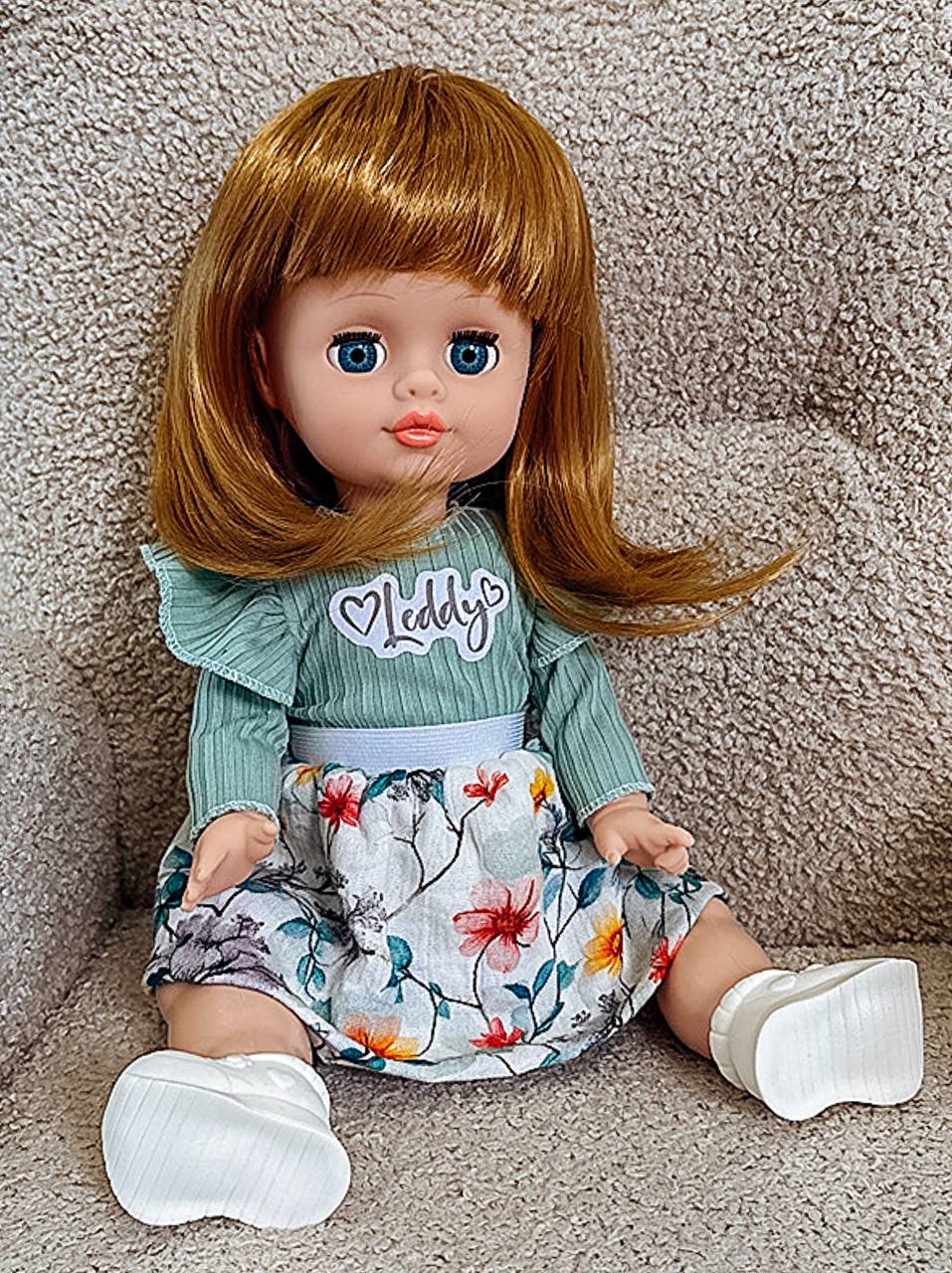Кукла классическая СТРАНА КУКОЛ разговаривающая большая высота 40 см 25-17.3 - фото 14