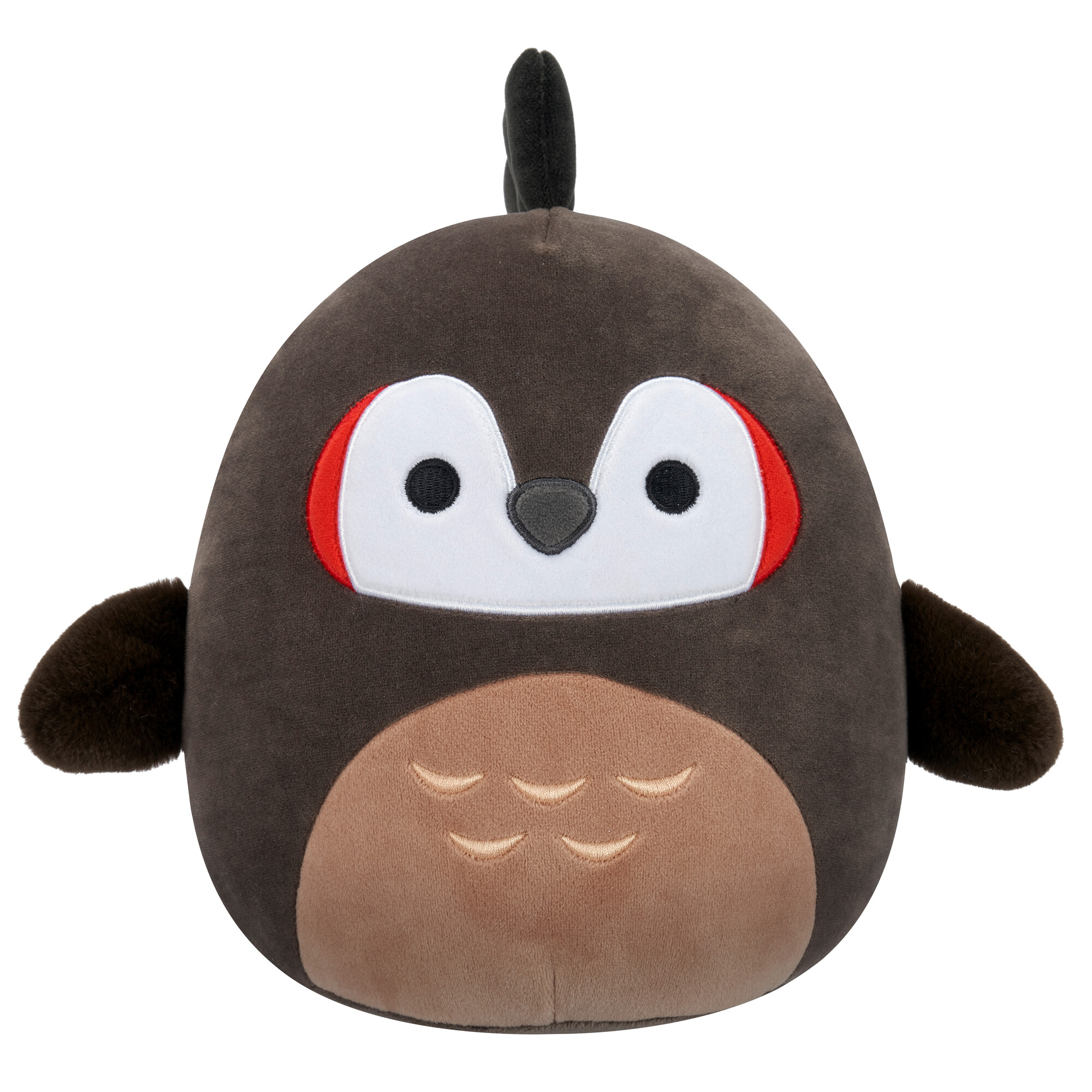 Игрушка мягкая Squishmallows Коричневый пингвиненок - фото 7