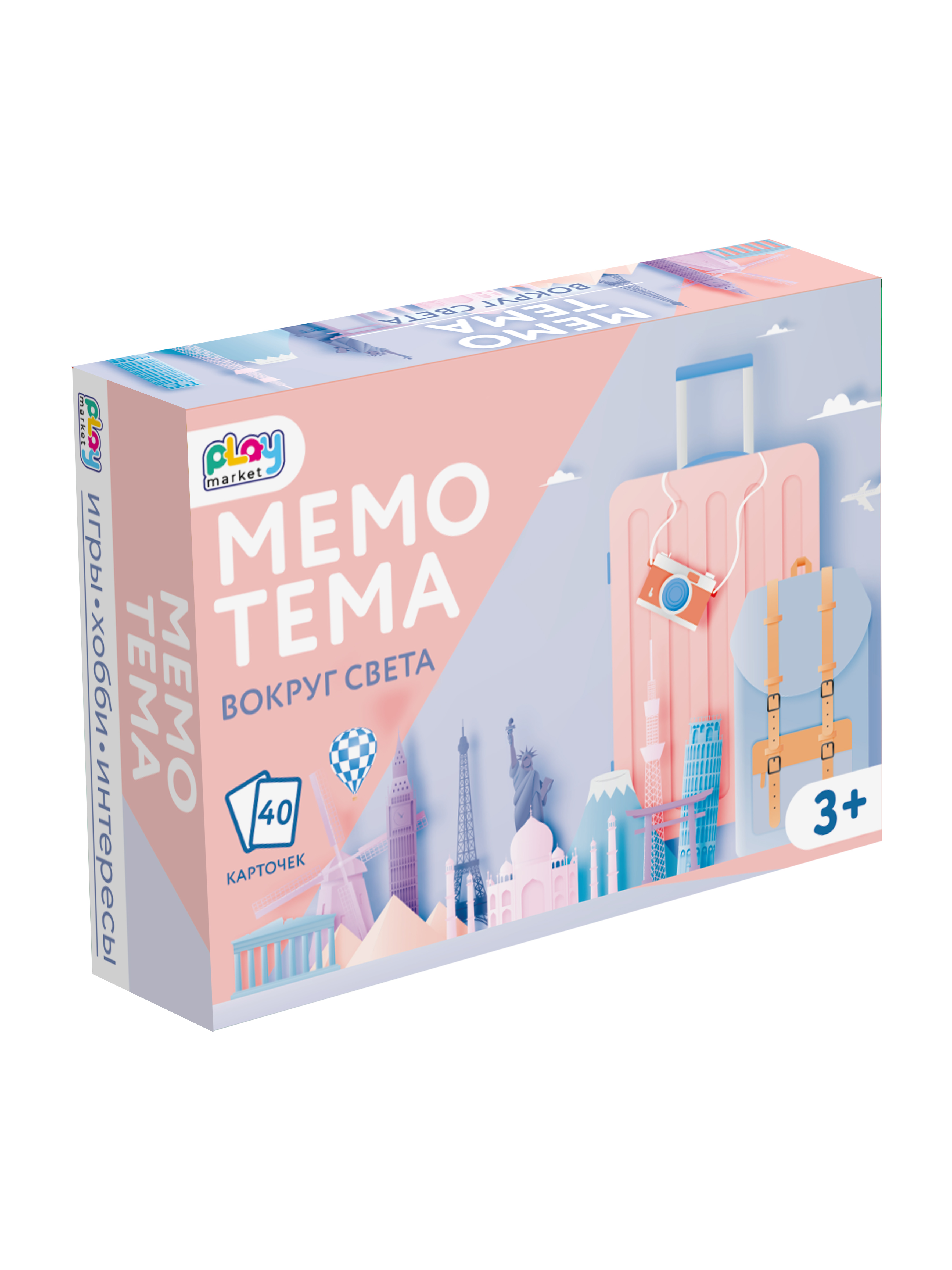 Настольная игра Play market Мемо - фото 1