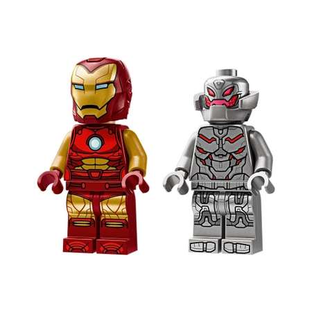Конструктор LEGO Marvel Super Heroes Железный Человек vs Альтрона блочный