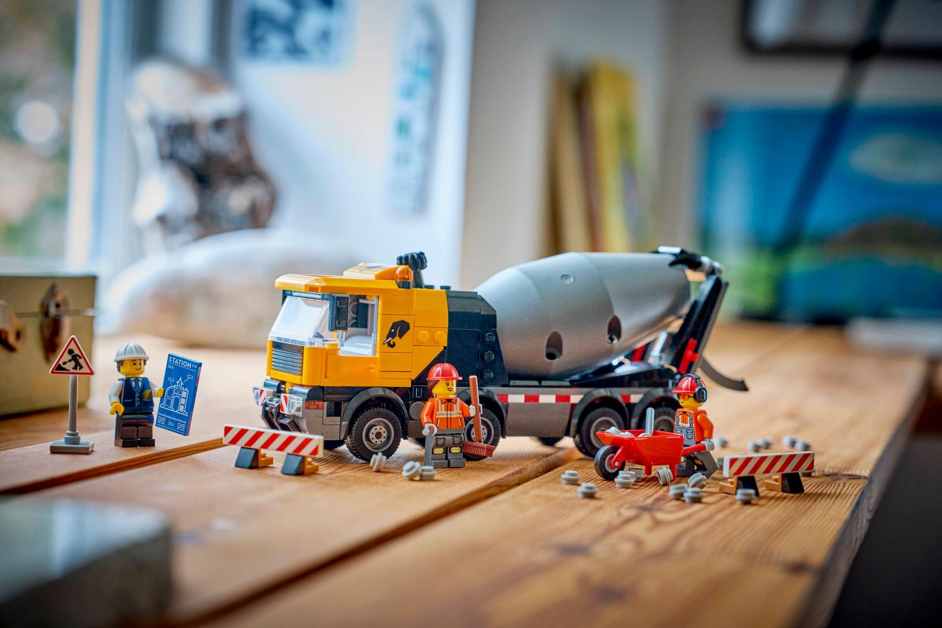 Конструктор LEGO City 60478 371 дет. - фото 6