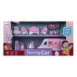 Домик для кукол Игроленд с мебелью