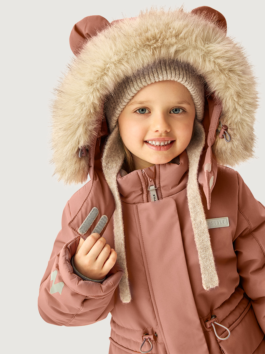 Костюм NIKASTYLE 7з3026 сухая роза - фото 7