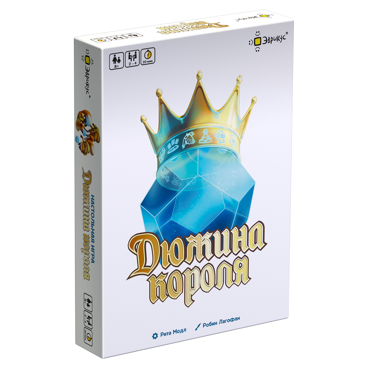 Настольная игра Эврикус - фото 1