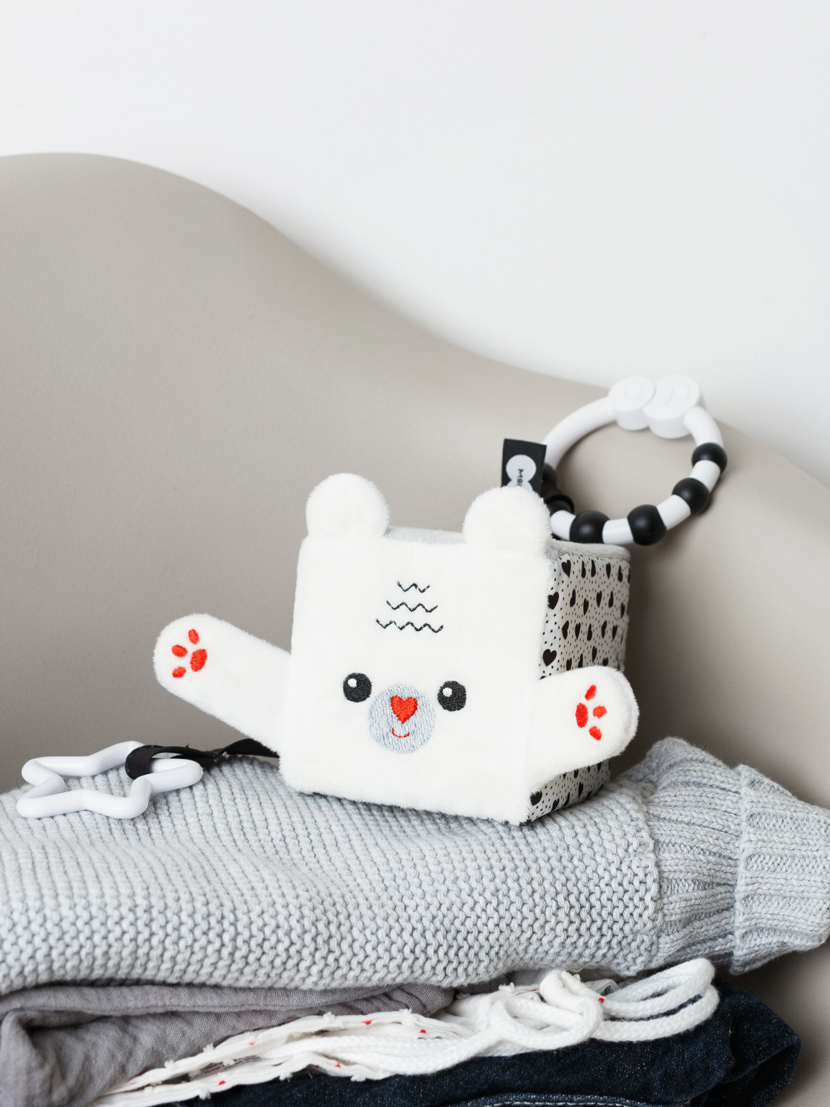 Игрушка Мякиши подвеска Мишка Бонни - фото 13