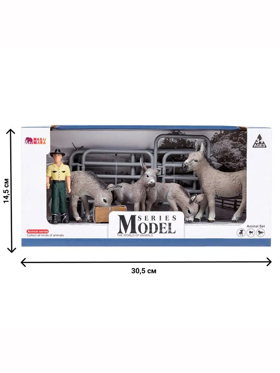 Игровой набор Masai Mara На ферме - фото 5