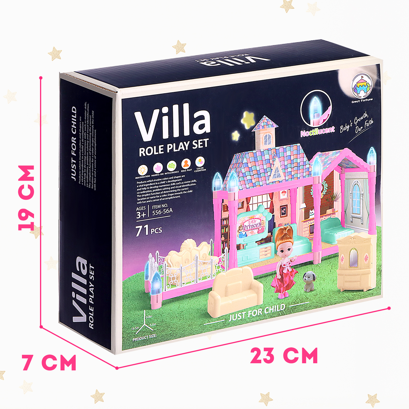 Домик для кукол Sima-Land 9932948 - фото 6