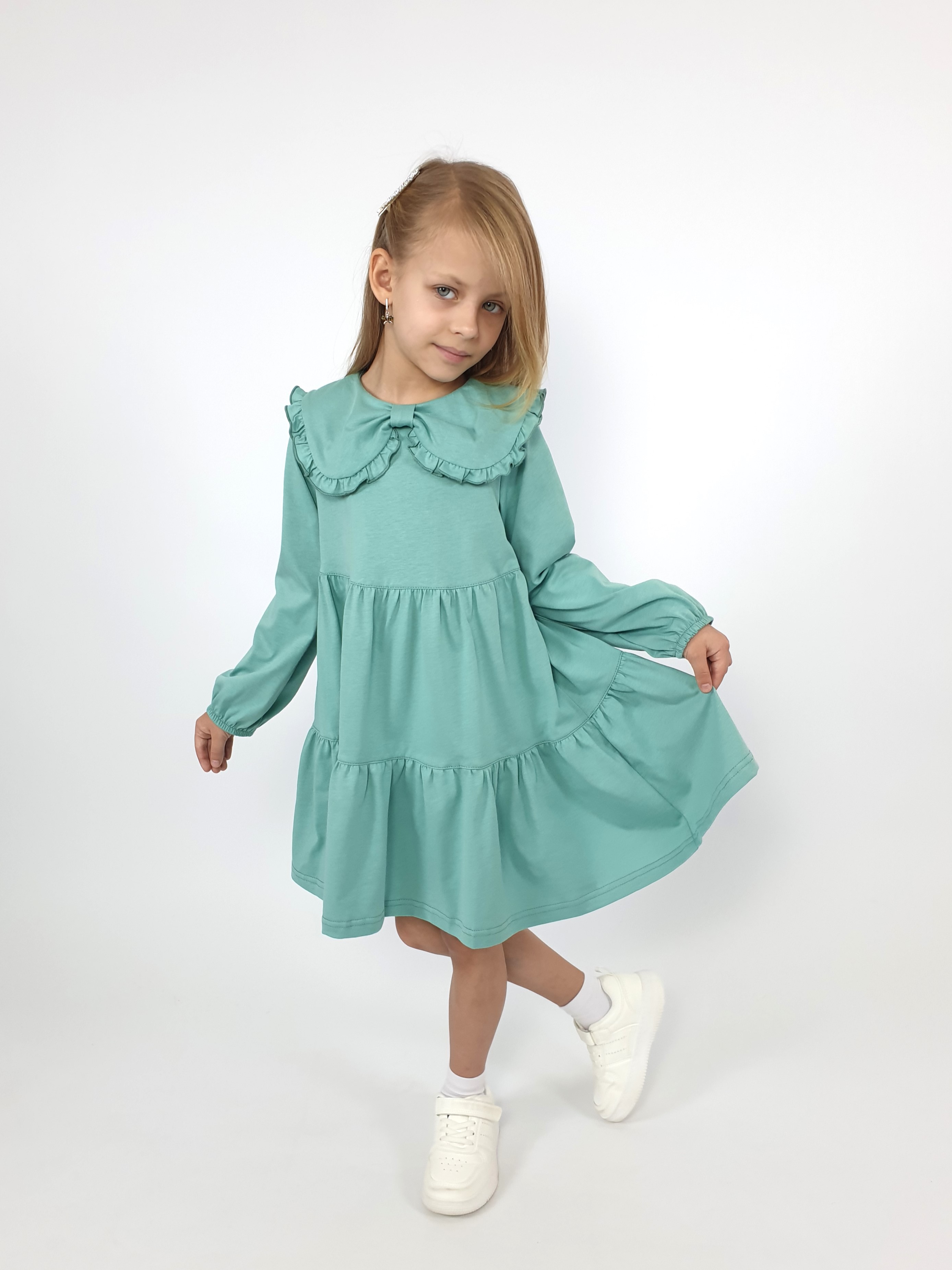 Платье Luneva 9-104-5. - фото 7