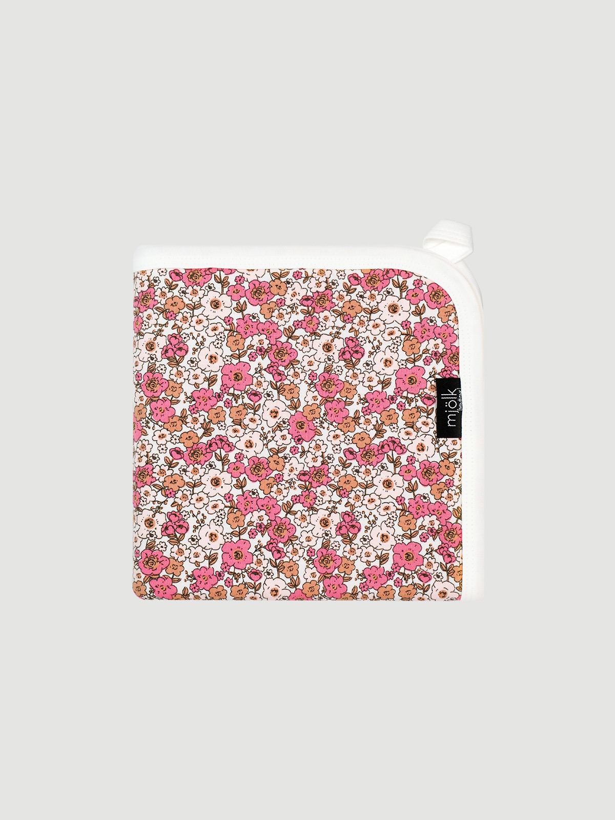 Плед Mjolk Bloom 85 x 120 см хлопок - фото 1