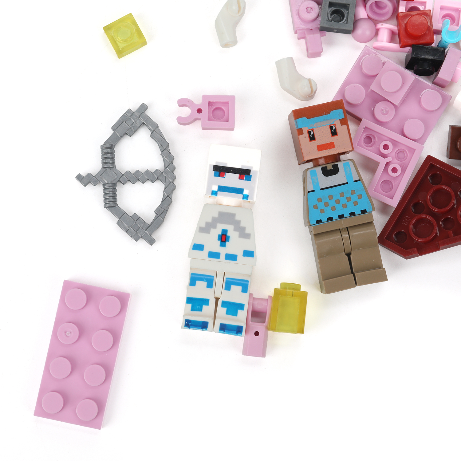 Конструктор Город мастеров Мой мир 146 дет. - фото 4