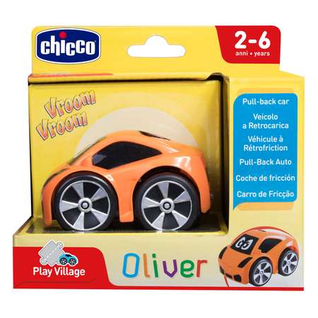 Автомобиль Chicco Turbo Touch Oliver