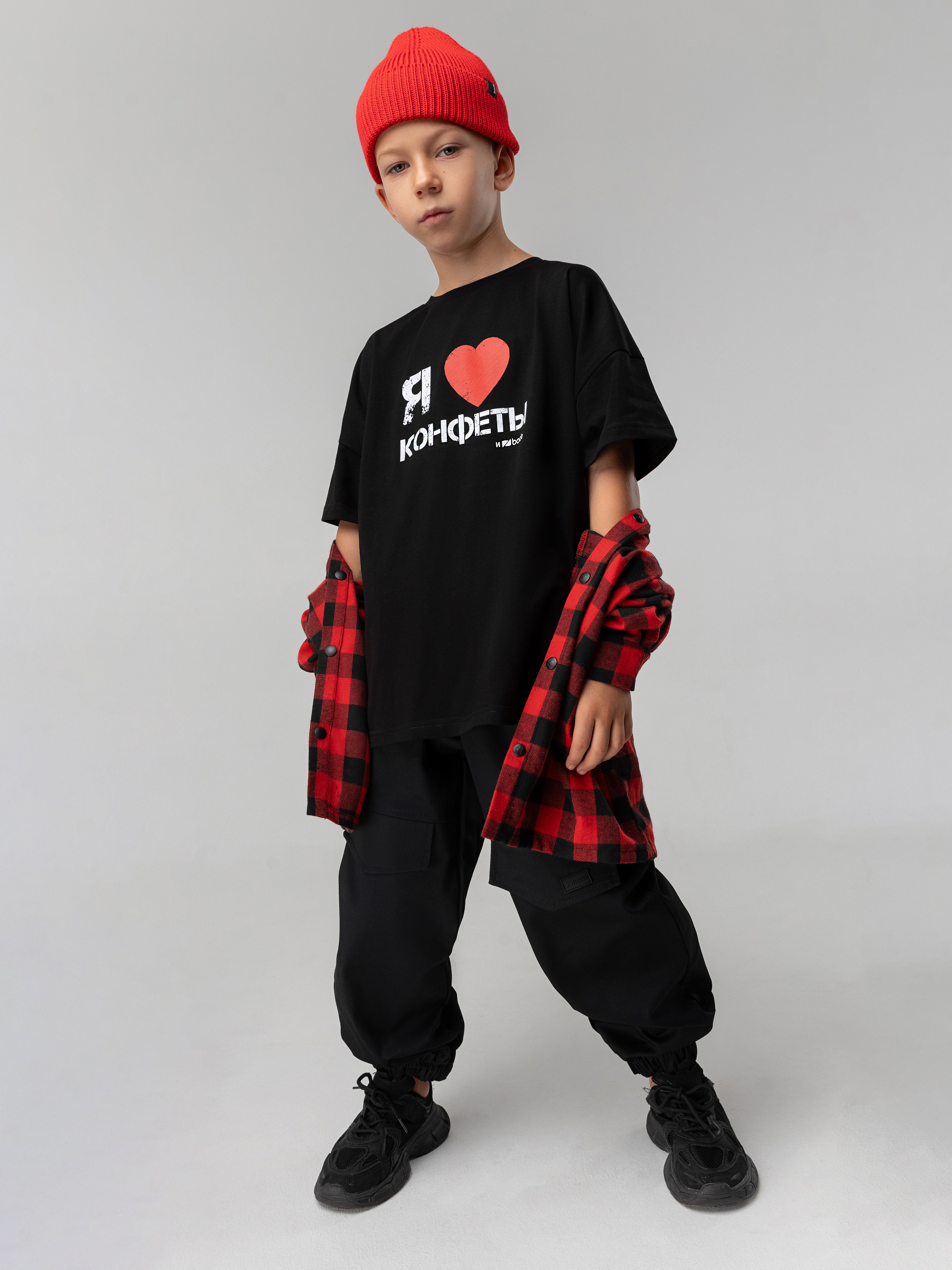 Футболка Bodo 4-475MU_черный - фото 2