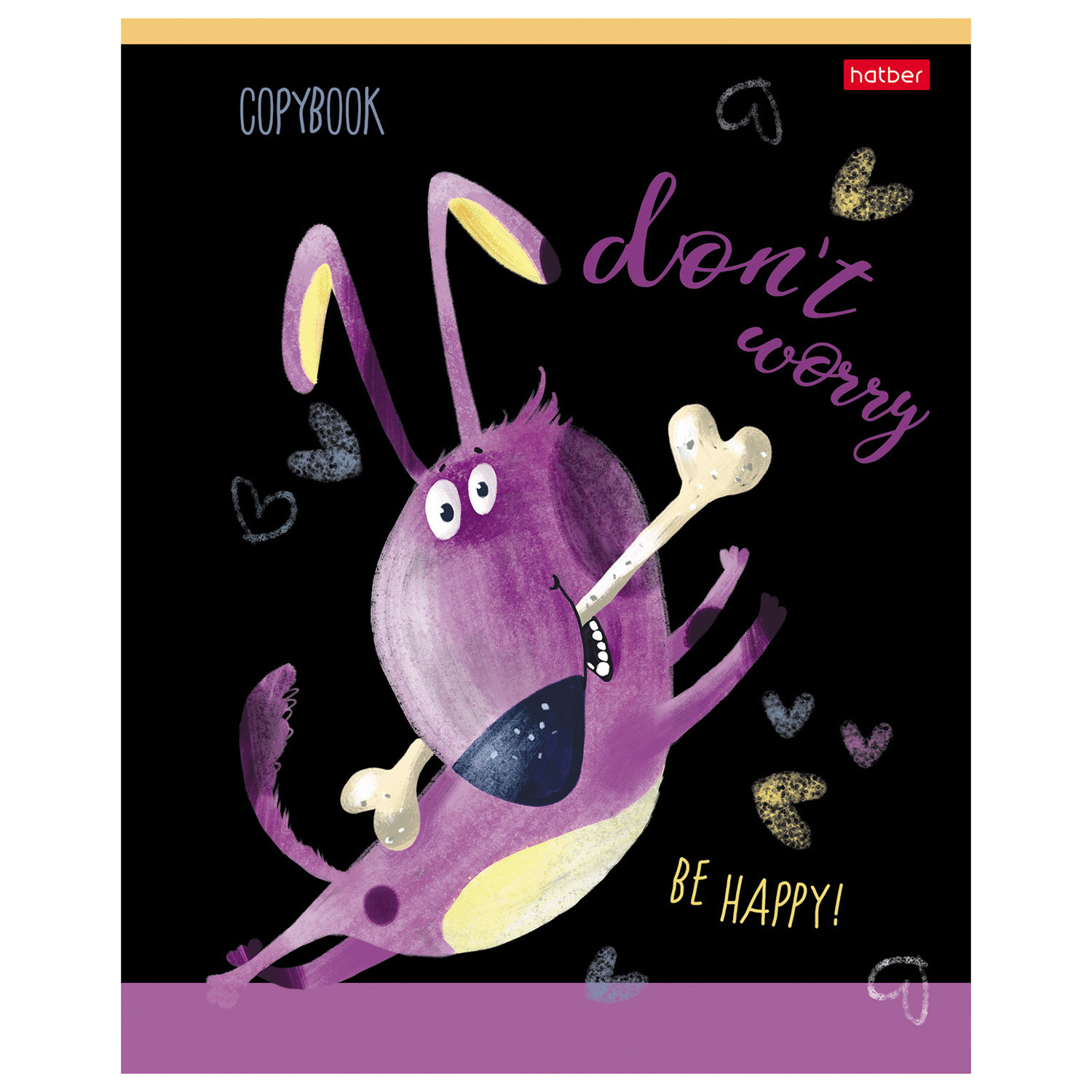 Общая тетрадь Hatber 48 лист. в ассортименте - фото 2