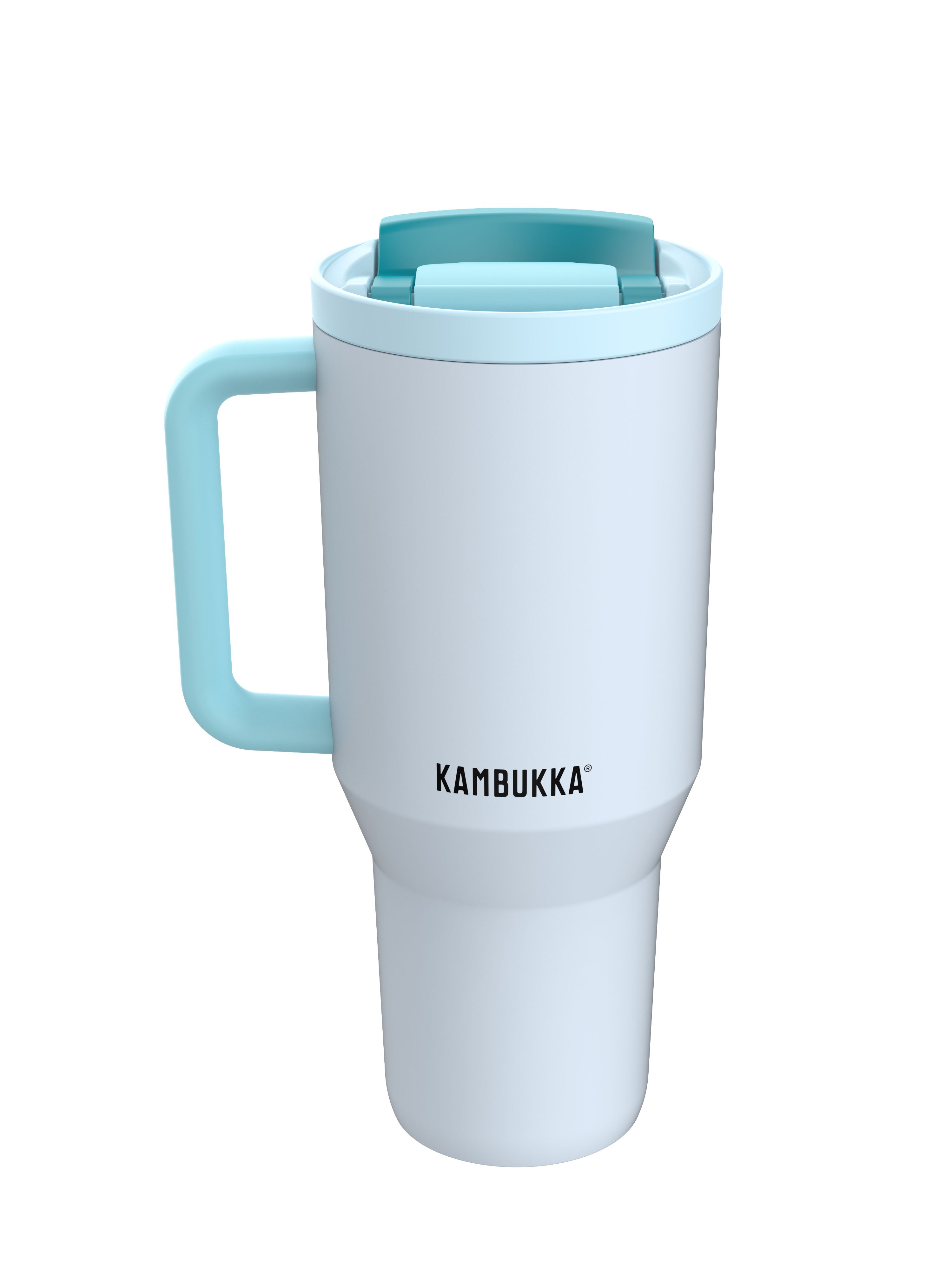 Термокружка Kambukka Rio 950мл голубая 11-08003 - фото 1