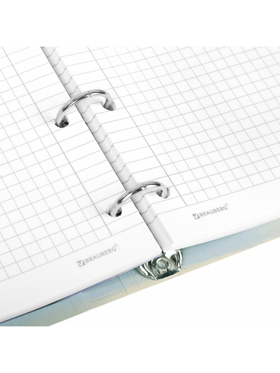 Тетрадь Brauberg клетка - фото 11