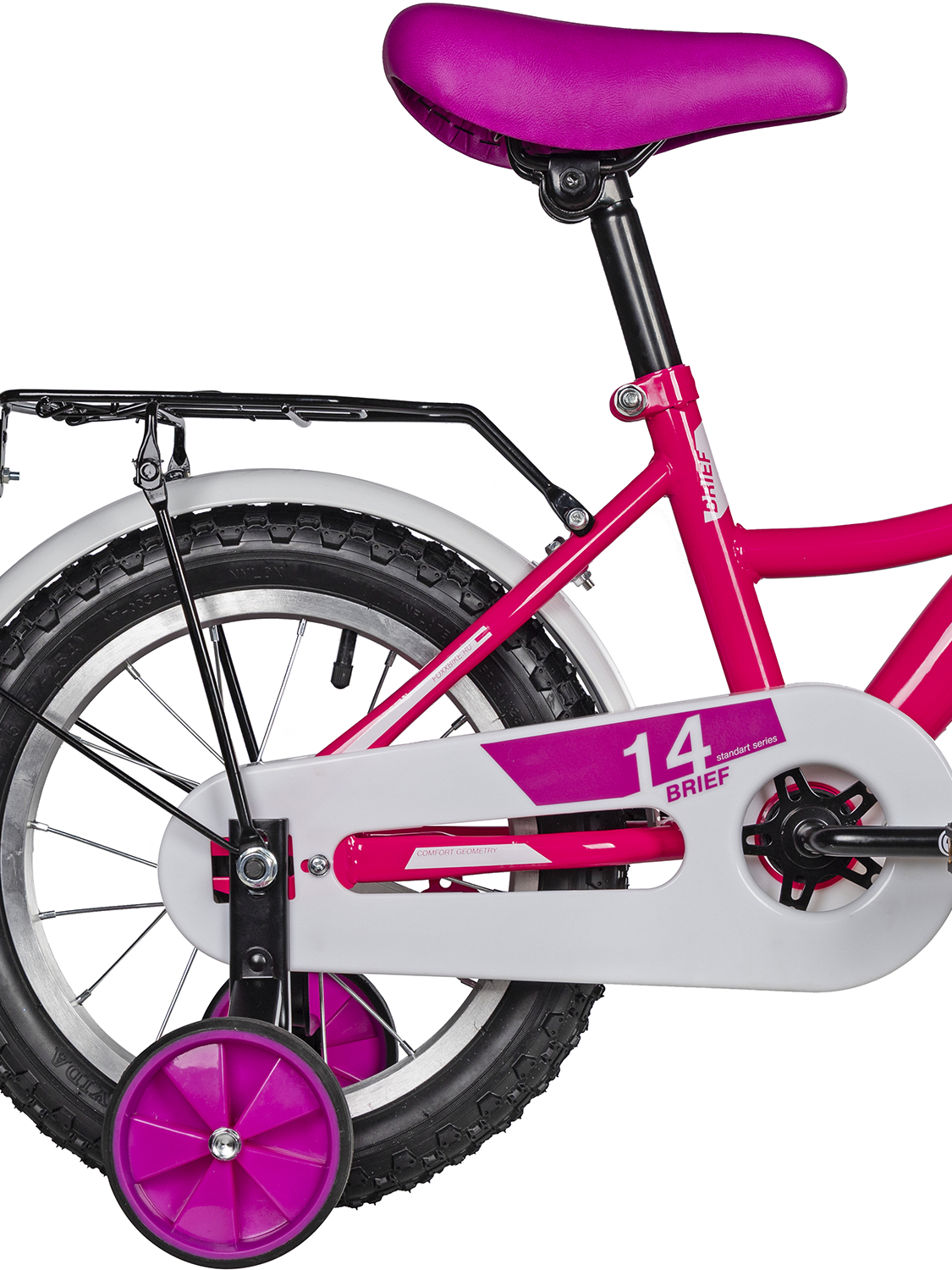 Двухколесный велосипед FOXX 14 дюймов - фото 15