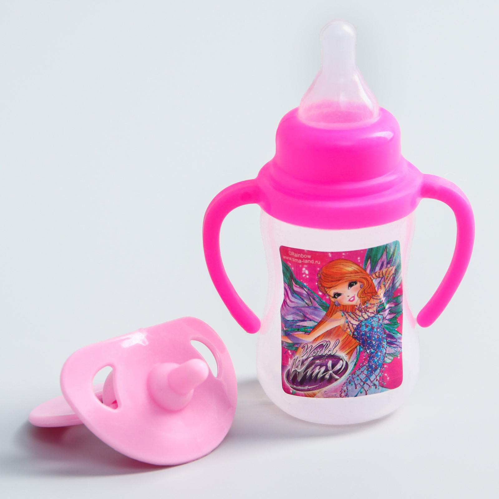 Коляска-люлька для кукол Winx 1440915 - фото 9